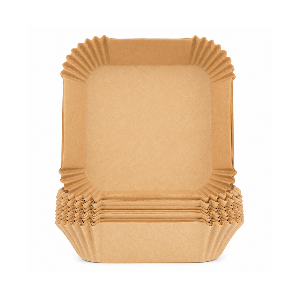 Disposable Air Fryer Liners, 150 Pcs, 8" Square