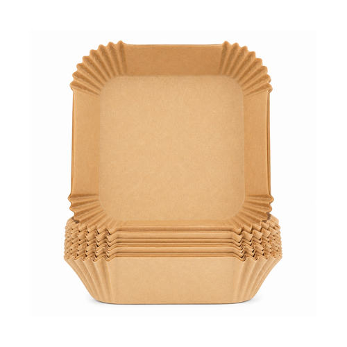 Disposable Air Fryer Liners, 150 Pcs, 8" Square