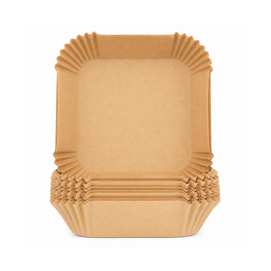 Disposable Air Fryer Liners, 150 Pcs, 8" Square